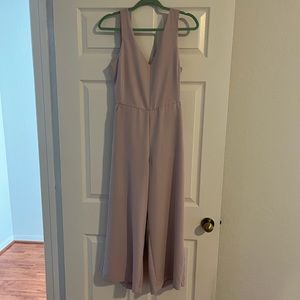 Shinestar Lilac Midi Jumpsuit